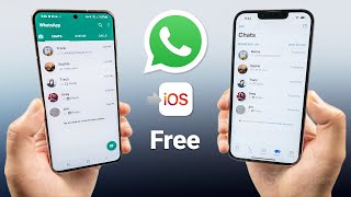 Transférer Discussion WhatsApp dAndroid vers iPhone 2024 Gratuite amp Officielle [upl. by Rodgers]