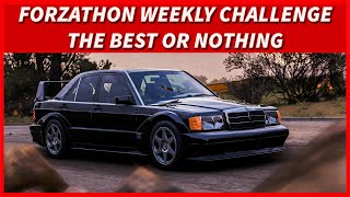 FH5 Forzathon Weekly Challenge THE BEST OR NOTHING [upl. by Lowney]