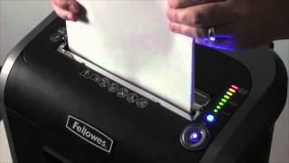 Fellowes 79Ci Shredder Video [upl. by Eirroc]