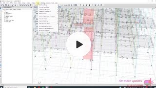 How to Pass Failed or OverStressed Columns in CSI Etabs [upl. by Mikkanen217]