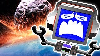 NATURAL DISASTER in ROblox ► FANDROID Facecam [upl. by Leitman256]