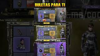 ¡RULETAS PARA TI TEMPORADA 3 call of duty mobile temporada 3 [upl. by Alyal]