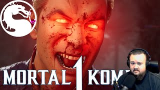 Homelander Milks the Competition Mortal Kombat 1 Homelander Gameplay Trailer l  Chrane Reacts [upl. by Schmeltzer]