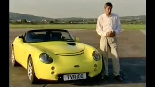 2001 Tiff Needell TVR Tamora Group Test [upl. by Cox945]