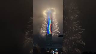 Taipei 101 Fireworks Display  2023 New Year Countdown [upl. by Dloreg629]