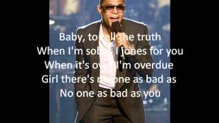 Maxwell  Bad Habits With Lyrics [upl. by Ifill592]