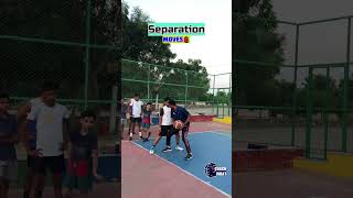 Basketball  Separation Moves🔥💯 shorts ytshorts basketball [upl. by Xever450]