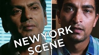 Nawazuddin siddiqui scene  Newyork  Audition [upl. by Kirit634]