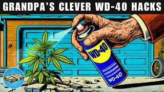 Grandpas 42 Clever WD40 Hacks that will BLOW YOUR MIND amp MAKE LIFE EASIER [upl. by Hemphill]