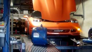 C5 Corvette Heads and Cam Dyno disaster [upl. by Benedict]