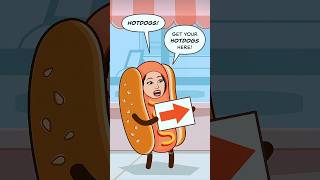 Get your hotdogs 🌭  Bitmoji Stories [upl. by Godewyn]