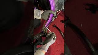 ELENKER KLD9269 Rollator Brake Adjustment instruction video [upl. by Ashraf]