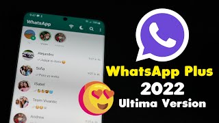 DESCARGAR e INSTALAR WhatsApp Plus Ultima Versión 2022 MEGA amp MediaFire [upl. by Nuahsyt554]