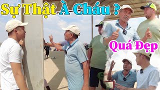 Công Giáp  Ồ Quá Đẹp  Cảm Xúc Của Anh Em Bác Chủ Đất Khi Đặt Chân Tới Khu Chợ Huyện [upl. by Lewse17]