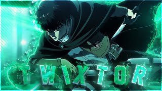 Free Levi Twixtor 4k No CC Attack On Titans [upl. by Nam367]