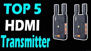 TOP 5 Best Wireless HDMI Transmitter Review In 2024 [upl. by Nhguavahs]