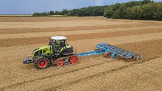 CLAAS AXION 960 TERRATRAC  LEMKEN GIGANT 8M 😎 [upl. by Hun]