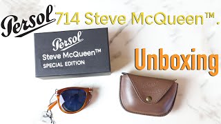 Persol PO 714sm Special Edition Unboxing [upl. by Johnna515]