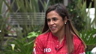 Alisson Cardozo representa la inclusión femenina en el deporte [upl. by Nosde779]