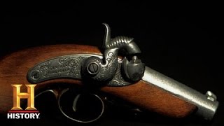 Brad Meltzers Lost History Was John Wilkes Booths Pistol Stolen S1 E4  History [upl. by Fairweather]