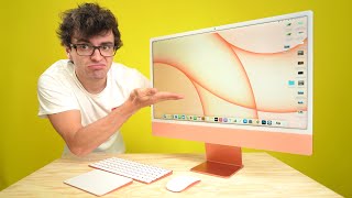 Cosa diamine ha in testa Apple Recensione iMac 24quot [upl. by Barhos]