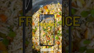 Delicious Nuggets Fried Rice Recipe  Quick amp Easy Comfort Food [upl. by Nivrek]