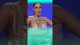 Các MÍT GỜ REN Thái Lan không làm chúng ta thất vọng 24hmedia shorts missgrandinternational [upl. by Ranson311]