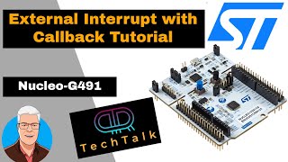 Tutorial on STM32 External Interrupts and callback funktions [upl. by Lorilee]