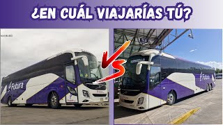 Comparación entre los AUTOBUSES FUTURA SELECT 6x2 vs 4x2 TOPS [upl. by Enidlareg49]