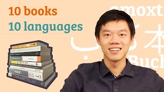 HK polyglot recommends 10 books in 10 languages [upl. by Lozar]