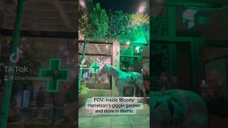 Inside Woody Harrelsons Giggle GardenTheWoodsWestHollywood westhollywood woodyharrelson [upl. by Culley]