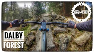 Trail Centre MTB  Dalby Forest [upl. by Gradey]