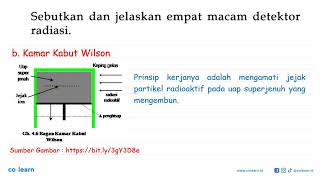 Sebutkan dan jelaskan empat macam detektor radiasi [upl. by Dagnah]