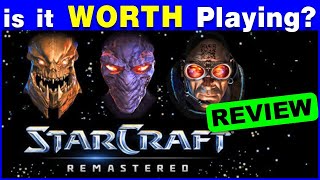 StarCraft Remastered REVIEW 2024 [upl. by Sudnor698]