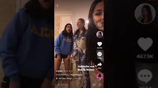 Ruffa Gutierrez and her daughters WAP Hataw dance showdown on tiktok [upl. by Eldorado286]