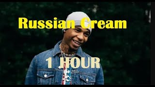 Russian Cream  key glock  1 HOUR VERSION [upl. by Karola995]