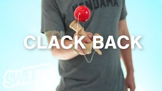 How to Clack Back  Kendama Trick Tutorial  Sweets Kendamas [upl. by Ellenohs]