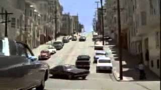 Chase Scene from Bullitt without music Create a music score at httpsOnlineMidicom [upl. by Bound]