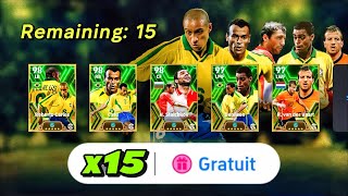 Free Epic x15 RCarlos Cafu Stoichkov Denilson amp Van der Vaart [upl. by Narmi]