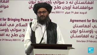 Les Taliban au pouvoir en Afghanistan  qui est le mollah Abdul Ghani Barada  • FRANCE 24 [upl. by Davina229]