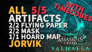 All Jorvik Artifacts Assassins Creed Valhalla [upl. by Allimac]