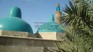 jewish prophet tomb on kirkuk citadel with turkmen song about citadel مرقد دانيال [upl. by Dremann]