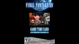 Final Fantasy XIV Online 60 Day Time Card Online Game Code [upl. by Issor]