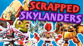 Skylanders 7 And Scrapped Skylanders [upl. by Ellis513]