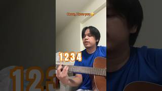 1 2 3 4 • Plain White Ts 2008  Short Cover I love you 1234 plainwhitets songcover 00s [upl. by Obelia]