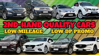 2ndHand Cars Philippines 2024  CashFinancing Accepted  Quality and Low Mileage Second Hand Cars [upl. by Derwon]