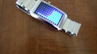 72 LED Watch from Deal Extreme DX [upl. by Manard629]