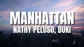 Manhattan  Nathy Peluso Duki Letra [upl. by Cesar]