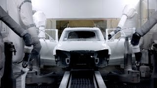 Audi Q5 Manufacturing [upl. by Inessa]