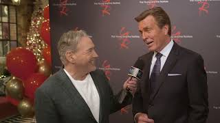 Peter Bergman Interview  The Young and the Restless 13K Episode Celebration [upl. by Yaf]